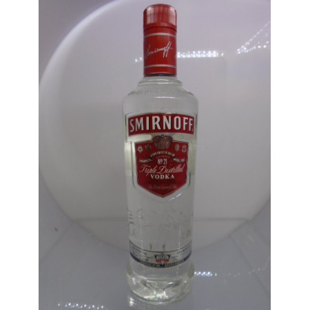SMIRNOFF VODKA RED